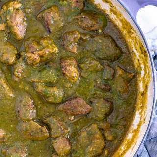 Chile Verde (Mexican Pork Chili) + Video