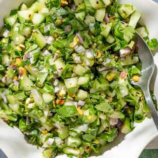 Cooling Cucumber Salsa—Mediterranean-Style