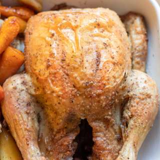 Dutch Oven Whole Roast Chicken