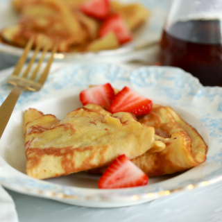 Easy Keto Crepes