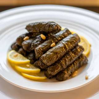Yaprak Sarma - Stuffed Grape Leaves