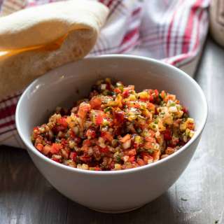 Turkish Acili Ezme Salad