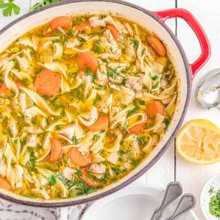 Ultimate Chicken Noodle Soup