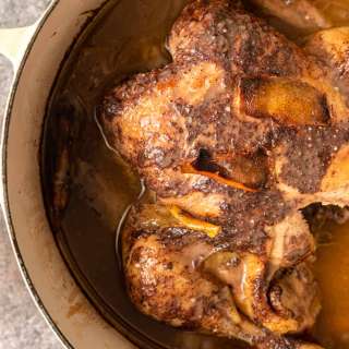 Caribbean Coconut Chicken
