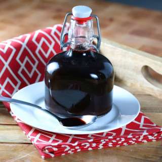 Homemade Elderberry Syrup