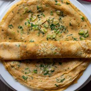 Kaygana (Turkish Omelette)