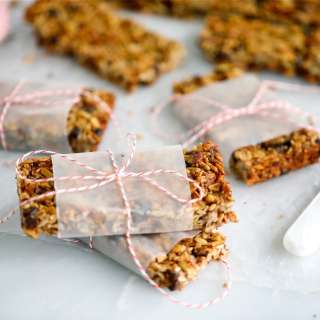 Healthy Granola Bars Recipe