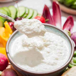 Homemade Farmer's Cheese