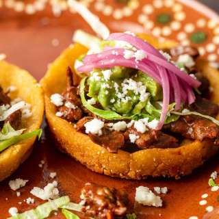 Sopes (Mexican Street Food)