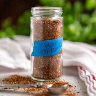 Steak Fajita Seasoning