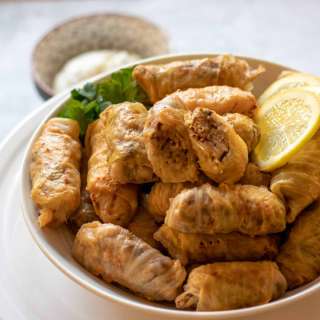 Lahana Sarması - Turkish Cabbage Rolls