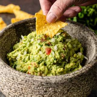 Authentic Guacamole Recipe