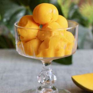 Helado de Mango