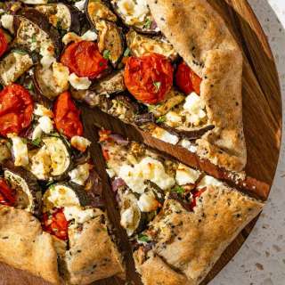 Savory Galette with Summer Veggies and Za’atar