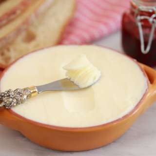 How to Make Homemade Butter Recipe