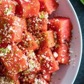 Easy Mexican Watermelon Salad