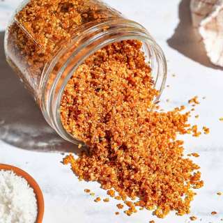 Crispy Quinoa