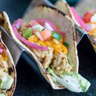 Ground Chicken Tacos