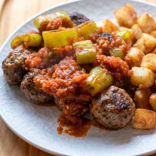 Homemade Kofte (Turkish Meatballs)