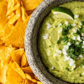 Avocado Salsa (Salsa De Aguacate) + Video