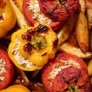 Gemista (Greek Stuffed Vegetables)