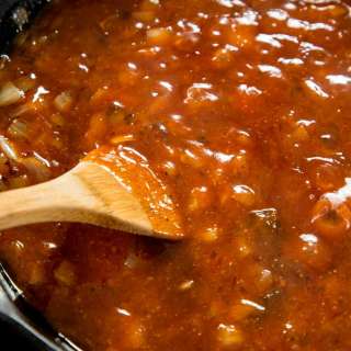 Apricot Chipotle Sauce