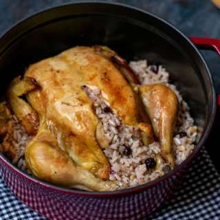 Rice Stuffed Chicken