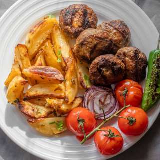 Grilled Lamb Kofta - Izgara Kofte