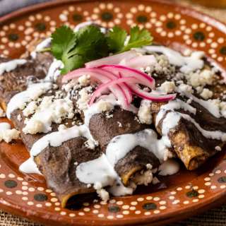 Enfrijoladas Recipe