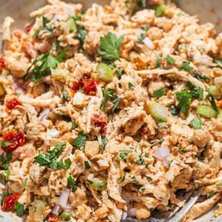 Chicken and Chickpea Salad