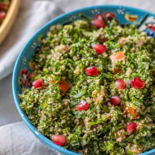 Taboule (Lebanese Tabouli Salad)