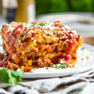 Mexican Lasagna Casserole
