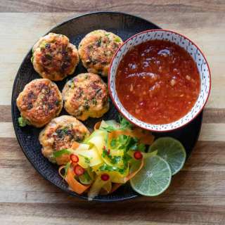 Thai Fish Cakes - Tod Mun Pla