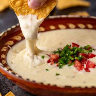 Queso Blanco Cheese Dip