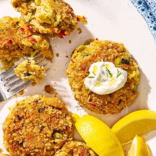 Vegan "Crab" Cakes