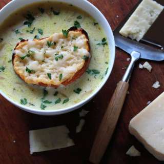 Blonde French Onion Soup