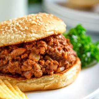 Classic Sloppy Joe Recipe + Video