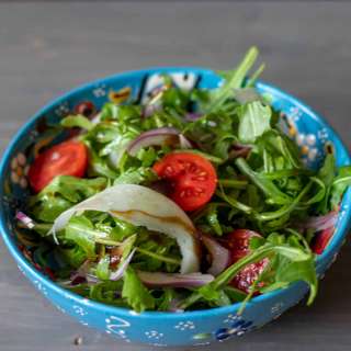 Rocket and Parmesan Salad