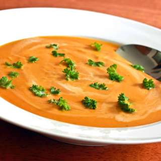 Curried Apple Butternut Squash Soup