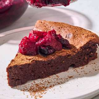 Flourless Chocolate Cake