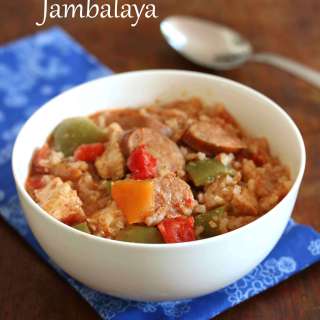 Slow Cooker Jambalaya