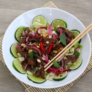 Bò Tái Chanh