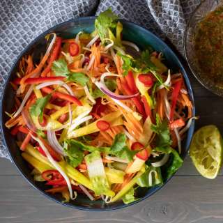 Spicy Thai Mango Salad