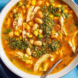 White Chicken Chili