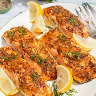 Dijon Salmon