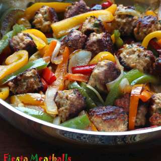Fiesta Meatballs