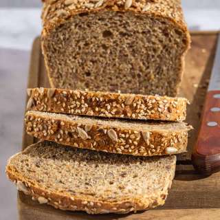 Seeded Whole Wheat Bread