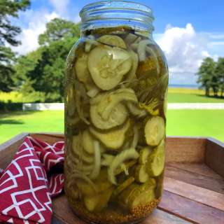 Bread and Butter Pickles
