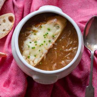 Traditional French Onion Soup