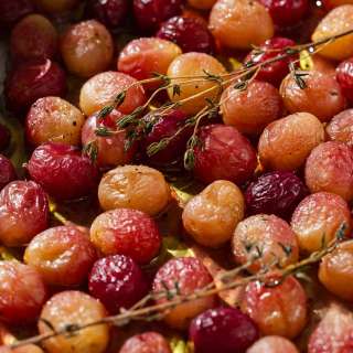 Roasted Grapes